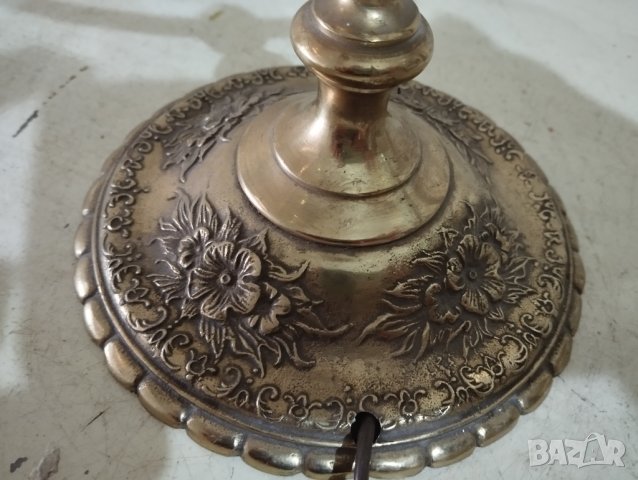 Барокова настолна лампа, снимка 3 - Настолни лампи - 44000837