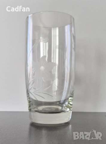 Сет 6 броя тъклени чаши за безалкохолно/вода , снимка 5 - Чаши - 51522460
