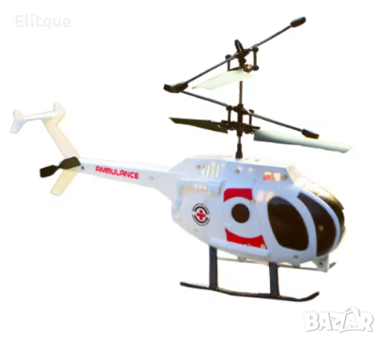 Линейка-хеликоптер, с дистанционно управление, снимка 4 - Коли, камиони, мотори, писти - 52778941