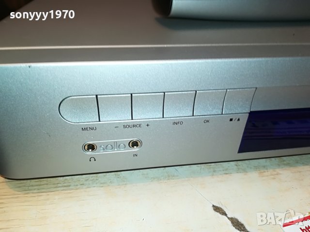 заявен-ARCAM+REMOTE 0809222039, снимка 2 - Ресийвъри, усилватели, смесителни пултове - 37943301