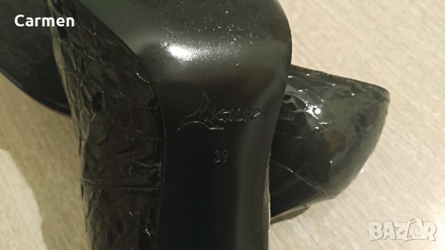 Ingiliz български обувки на среден ток, снимка 13 - Дамски обувки на ток - 32539545