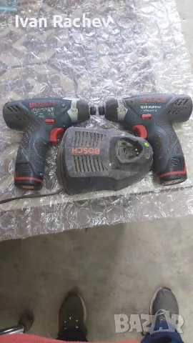 импактори и две дрелки, снимка 1