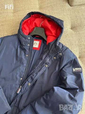 Пухено яке U.S. Polo Assn., снимка 4 - Якета - 48075203