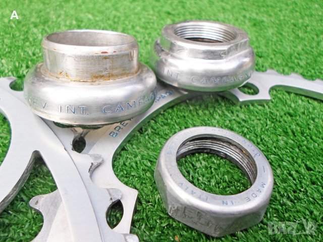 Campagnolo/шосейни плочи, чашки/, снимка 6 - Части за велосипеди - 32551408