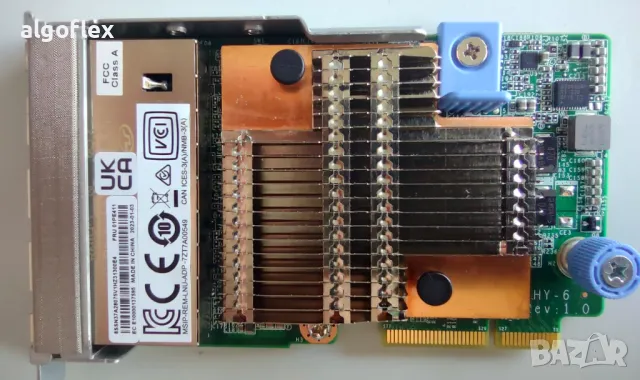 10Gb Lenovo Intel X722 LOM QP RJ45 01PE411 7ZT7A00549 Мрежов Адаптер, снимка 2 - Мрежови адаптери - 50251236