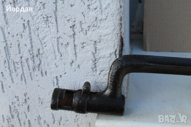 Щик за пушка Бердана, снимка 6 - Антикварни и старинни предмети - 40196826