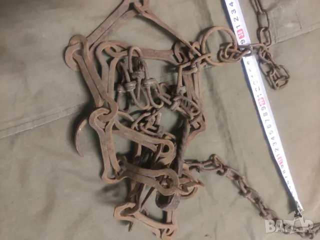 Продавам стара верига за огнище , снимка 7 - Декорация за дома - 49338935