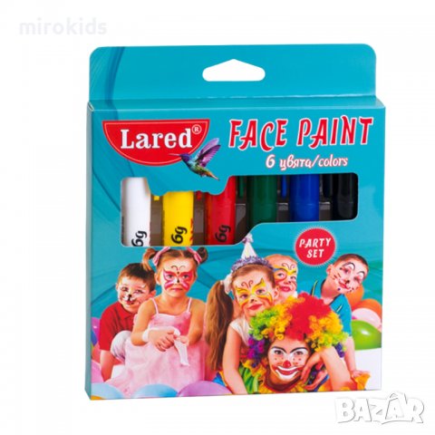 Маркери за рисуване по лице , снимка 3 - Рисуване и оцветяване - 38213000