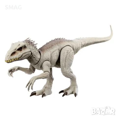 Джурасик свят Rex със светлини, звуци и движение - Mattel S_1230384, снимка 7 - Други - 48045213