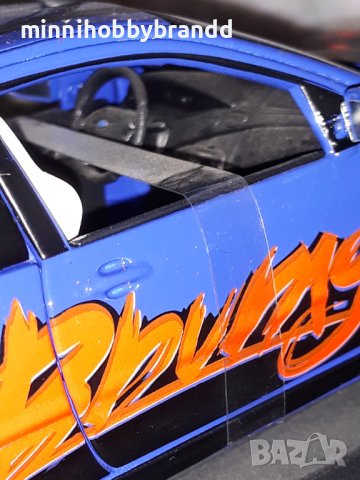 Ford Focus 1.24 WRC RALLY Burago Top Rare model., снимка 12 - Колекции - 42946640