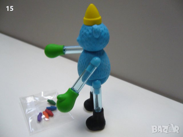 Рисуващ палячо - мече с пастели , снимка 3 - Образователни игри - 27412519