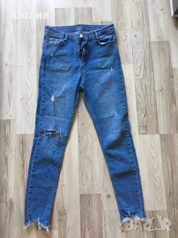 Дамски дънки С размер 