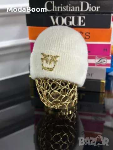 Pinko дамски зимни шапки , снимка 3 - Шапки - 48250824