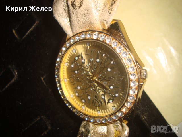 АРТ ЧАСОВНИК - ПАНДЕЛКА 21777, снимка 5 - Дамски - 32832308