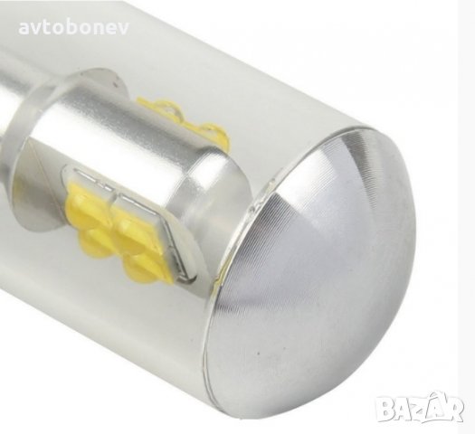 LED крушки H7 8SMD - 2бр./к-т 12/24V, снимка 4 - Аксесоари и консумативи - 32308965