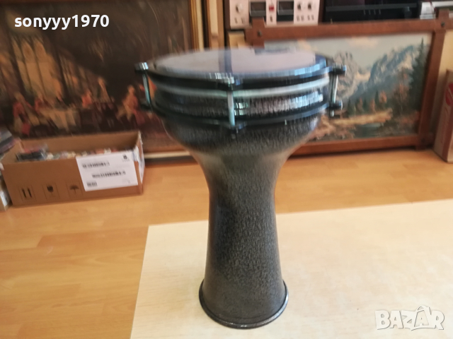 ТАРАМБУКА В ЦВЯТ ШАГРЕ 30СМ 2203241424, снимка 11 - Ударни инструменти - 44894924