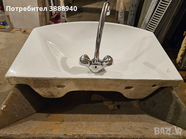 Мивка 'Ideal Standart" - оборудвана , снимка 3 - Мивки - 52244248