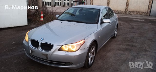 BMW 520D 177кс на части, снимка 4 - Автомобили и джипове - 35418477