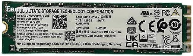 HP CVB-8D128 SSD SATA 128GB