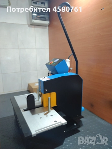 Машина за рязане на хидравлични маркучи, снимка 3 - Други машини и части - 52805994