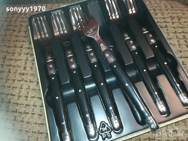 lou laguiole 6бр вилици 2205212115, снимка 2 - Антикварни и старинни предмети - 32967485