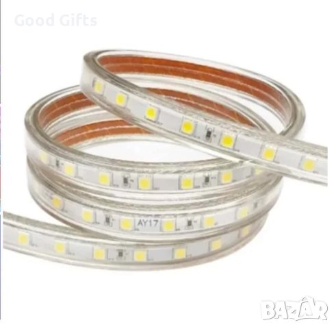 10м Led Лента SMD Коледни лампички маркуч с различни режими, снимка 3 - Лед осветление - 42946830