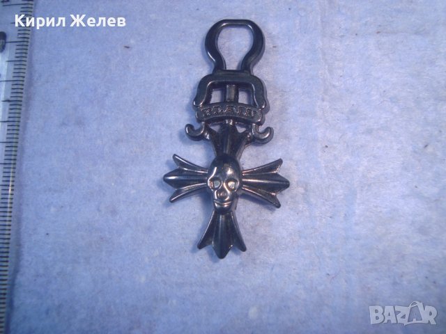 PHILIPP PLAIN - ДИЗАЙНЕРСКА ФЕШЪН АРТ МЕТАЛНА ВИСУЛКА 32441, снимка 6 - Други - 36954071