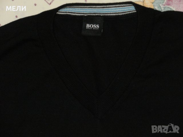 BOSS оригинална мъжка блуза памук 2XL, снимка 3 - Блузи - 43817307