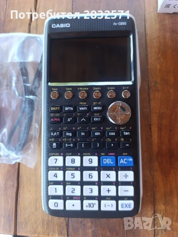 Калкулатор Casio fx-CG50 Graphing. , снимка 2 - Друга електроника - 51336884