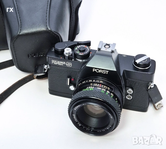 Porst с 50mm f1.8 m42