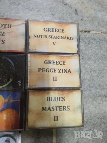 Лот от 10бр аудио касети със записи музика. Всички за 20лв. Купени от чужбина. Записите са качествен, снимка 6 - Аудио касети - 52855053