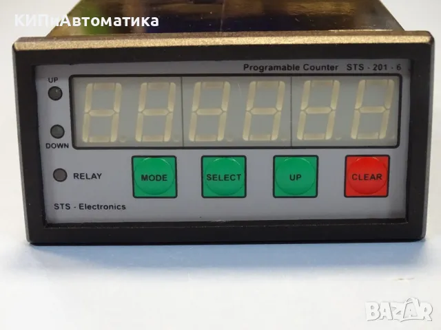 цифров брояч STS 201-6 Programable Counter 250VAC, 24VAC/VDC, снимка 2 - Резервни части за машини - 47673085