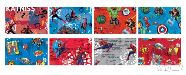 ХАРТИЯ ЗА ОПАКОВАНЕ НА ЕДРО МИКС ОТ ЦВЕТОВЕ И РАЗМЕРИ