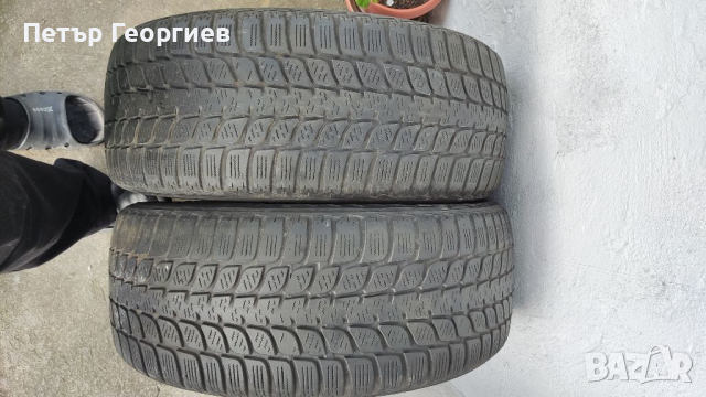 Зимни гуми 205/55 R16 Bridgestone 2 броя, снимка 2 - Гуми и джанти - 36539424