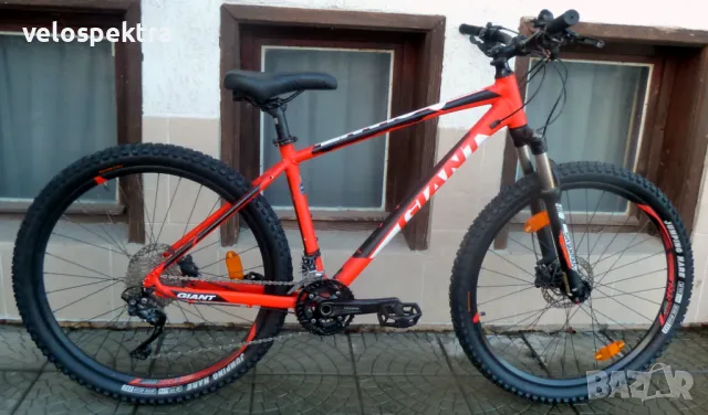 ДЖАЙНТ Талон ! 27.5 цола капли! 30 скорости! Хидравлики Диск!, снимка 6 - Велосипеди - 48297051