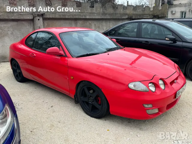 Hyundai Coupe 2.0i LPG - нов внос!, снимка 2 - Автомобили и джипове - 47309406