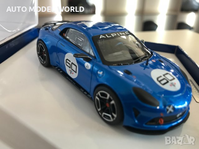 Метална колекционерска количка NOREV RENALUT ALPINE A110 LIMITED, снимка 3 - Колекции - 39945118