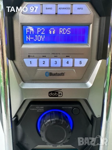 Makita MR004G - Aкумулаторно строително радио с Bluetooth, снимка 5 - Други инструменти - 51374316