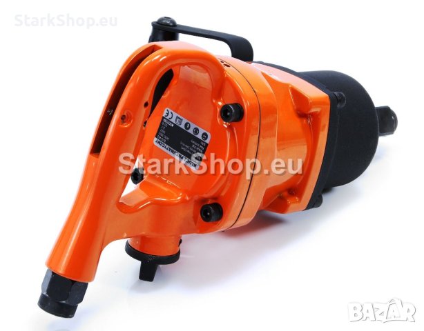 Пневматичен ударен гайковерт с къс шпиндел BJC 3500Nm, снимка 4 - Други инструменти - 40402121