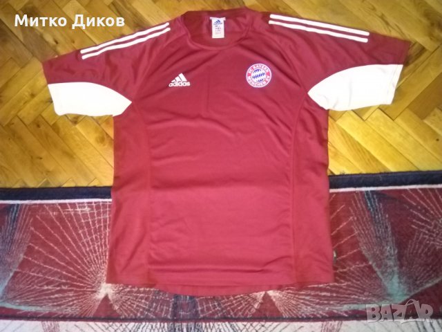 Байерн Мюнхен Тениска Адидас рядка размер Л