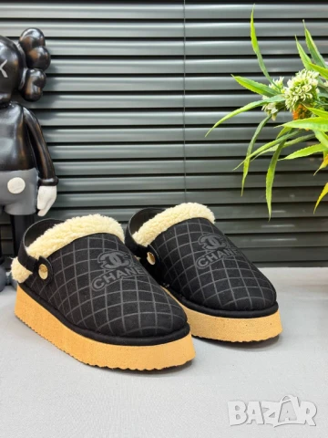 пантофи chanel, снимка 6 - Пантофи - 50756614