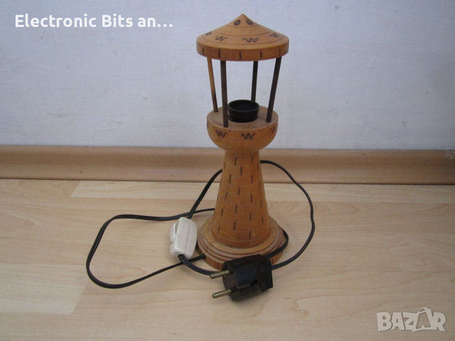 Настолна лампа - "Морски фар", декоративна