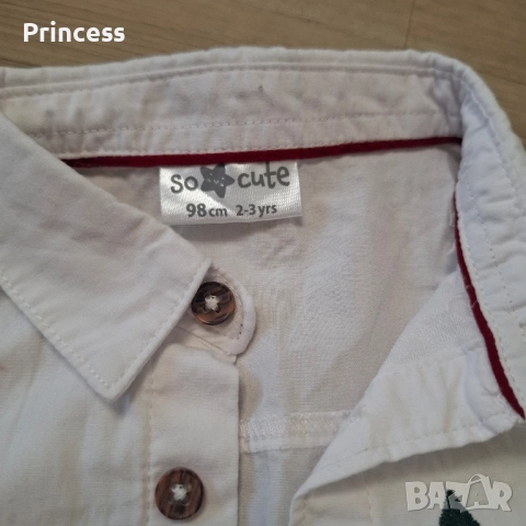 Коледни ризи 92 и 98 размер, снимка 5 - Детски ризи - 51986387