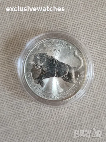 1 тройунция Сребърна Монета Пума 2016 г. -­ Серия Хищници, снимка 10 - Нумизматика и бонистика - 49840792