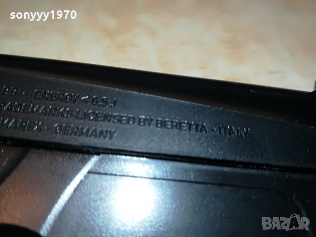 beretta-germany пищов за топчета 1506212130, снимка 18 - Въздушно оръжие - 33229259
