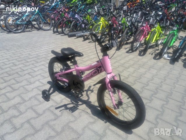 BYOX Алуминиев велосипед 16" SPECIAL розов, снимка 4 - Велосипеди - 53558869