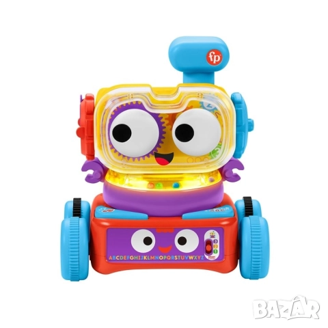 Интерактивен бот Fisher Price - робот, снимка 9 - Образователни игри - 52941909