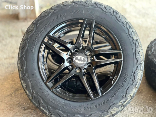 5х112 16 Джанти Mercedes Audi VW Seat Skoda 5x112