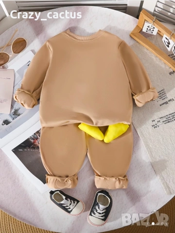 Бебешки екип от 2 части 12-18м, снимка 2 - Комплекти за бебе - 53427478