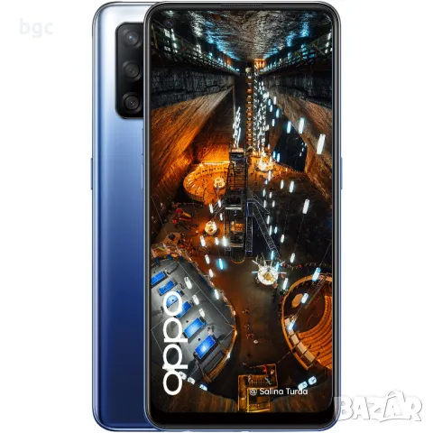 НОВ Смартфон OPPO A74, Dual SIM, 128GB, 4GB RAM, 4G, Midnight Blue 24 МЕСЕЦА ГАРАНЦИЯ, снимка 1 - Други - 48131930